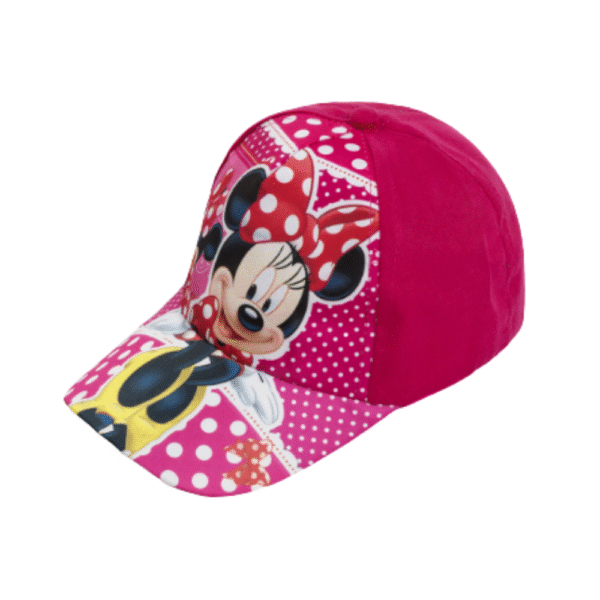 Chapéu Infantil Minnie Mouse – Cor-de-Rosa