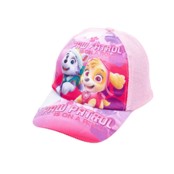 Chapéu Infantil Patrulha Pata – Cor-de-Rosa