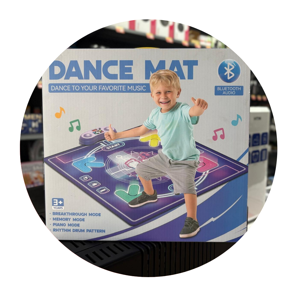 Design sem nome (62) Tapete de Dança Interativo – Dance Mat Bluetooth - Image 1