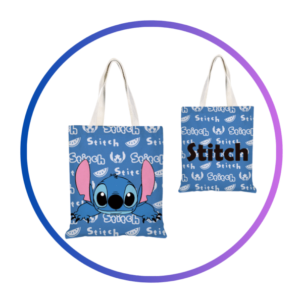 Mala Tote Bag Stitch – Estilo e Praticidade