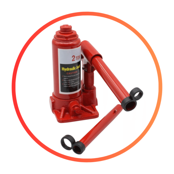 Macaco Hidráulico 2 Toneladas – Tipo Garrafa