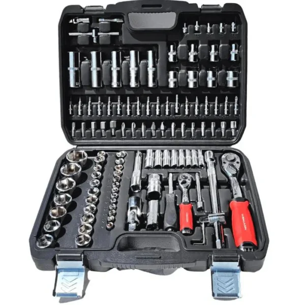 Conjunto de Chaves Widmann 108 Peças Profissional Tools