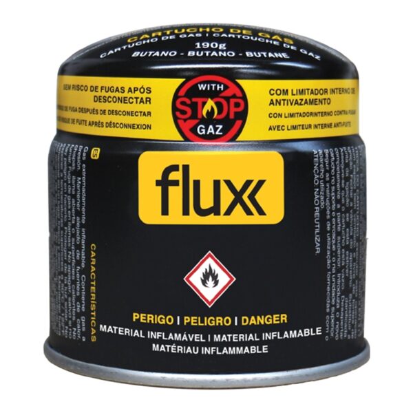 Cartucho de Gás Butano Flux 190g FCGB190