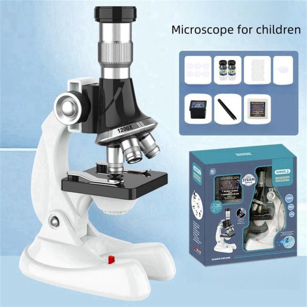 Microscópio Educacional Infantil 1200X – Science Explore