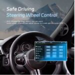 Rimoody 7" 1DIN Reprodutor Multimídia de Carro – Tela Retrátil, Bluetooth, MP5, Espelho Link - Image 4