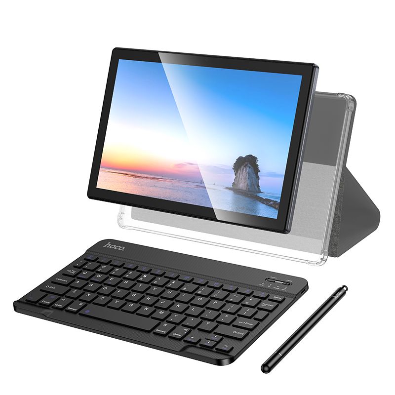 0304212a988767c0976d2569fed817ac Tablet 10.1" 6GB/128GB Hoco HD Wi-Fi/4G/BT 5.0 Android 14 A15 cinza - Image 5