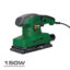 Lixadora Orbital Elétrica Koma Tools 150 W, 252 x 158 mm