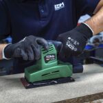 Lixadora Orbital Elétrica Koma Tools 150 W, 252 x 158 mm - Image 2