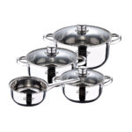 Tren de Cozinha de 7Peças em Inox Ind Cassel San Ignacio SG8172