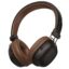 Fones de ouvido supra-auriculares sem fio Hoco W64 marrom