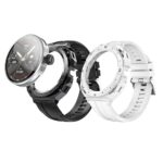 Smartwatch Hoco Y14 smart sports (versão chamada) Preto e Branco - Image 3