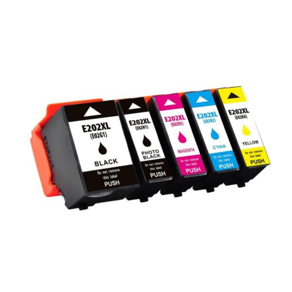 Tinteiro Epson Compatível 202 XL
