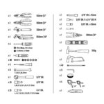 Conjunto de Ferramentas de 139 Peças  WORKPRO - Image 4
