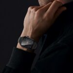 Smartwatch Hoco 1,81" TFT IPX4 GPS com função de conversação Y26 preto - Image 4