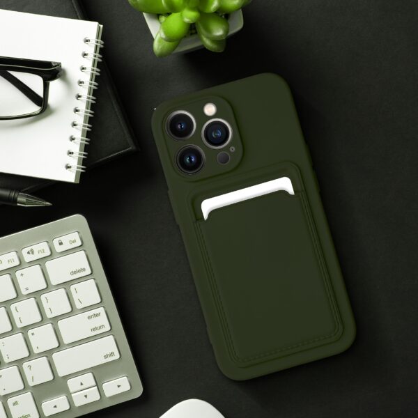 CAPA PARA CARTÕES para IPHONE 14 Plus verde