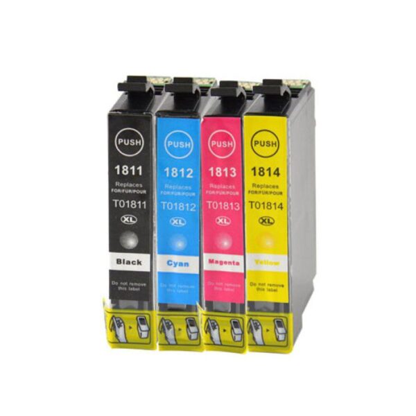 Tinteiro Epson Compatível 18 XL