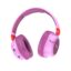 Fones de ouvido sem fio supra-auriculares Hoco W43 roxos