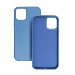CAPA DE SILICONE PARA IPHONE 17 Pro Max Azul - Image 2