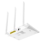 Roteador sem fio Hoco WiFi4 HI30 branco - Image 2