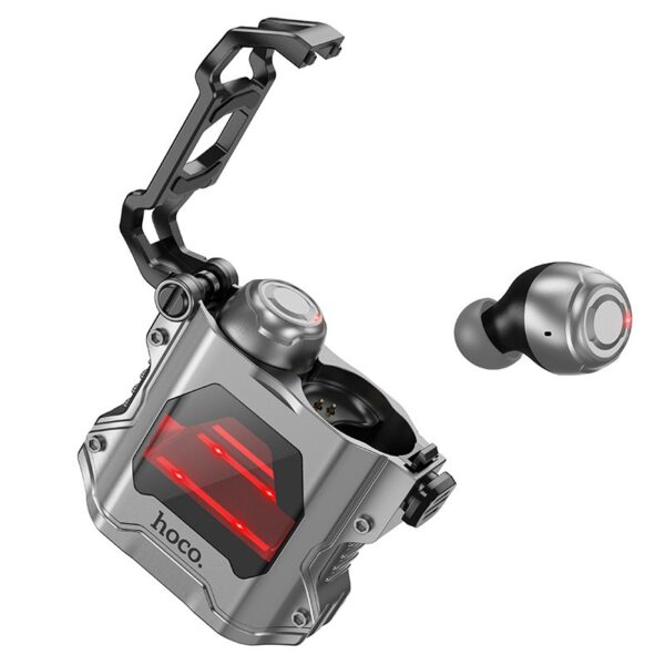 Fones de ouvido sem fio Hoco TWS EW33 cinza