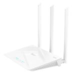 Roteador sem fio Hoco WiFi4 HI30 branco - Image 4