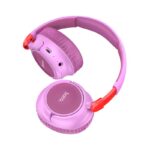 Fones de ouvido sem fio supra-auriculares Hoco W43 roxos - Image 2