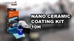 Kit de revestimento automotivo de alto brilho Visbella 10H Nano Ceramic │ Revestimento automotivo de cerâmica premium, repelente à água, resistente a arranhões, resistente a produtos químicos, UV e térmico │ - Image 5