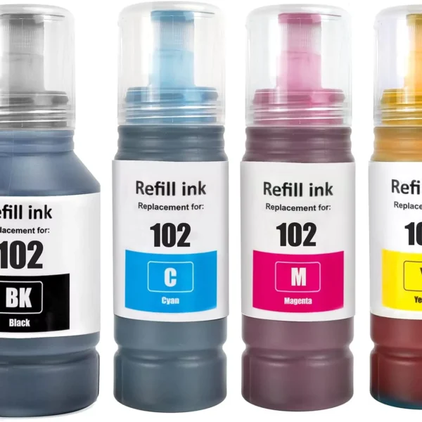 Tintas Epson 102 Compatíveis