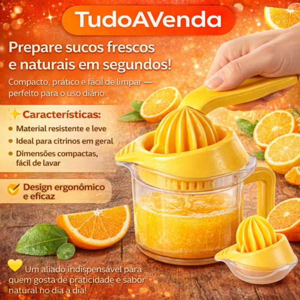 Espremedor Manual de Citrinos
