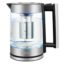 Chaleira elétrica Hoco 1,8L HA01A vidro / aço inoxidável
