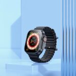 Smartwatch Hoco 1,96" TFT 4G com função de chamada DYD01 Preto - Image 4