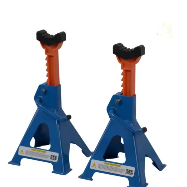 Conjunto de 2 Trestles/Briquetes 3 toneladas – Força e Estabilidade para Manutenção de Veículos