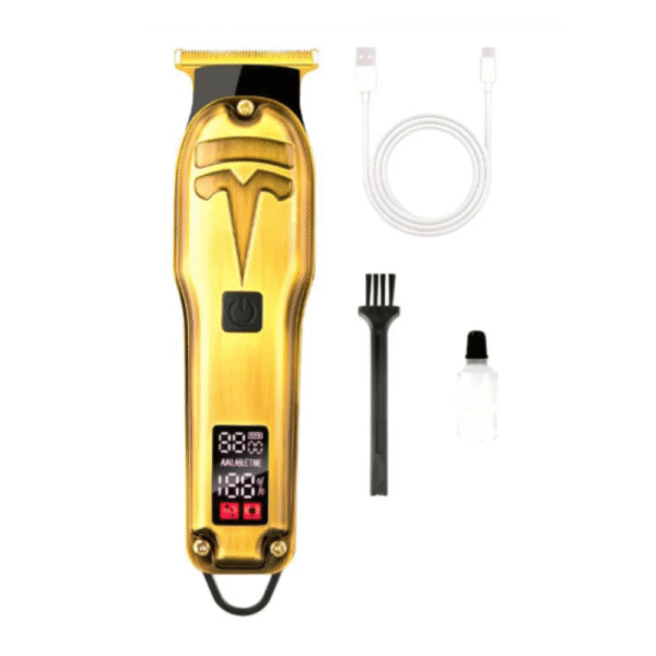 Máquina de Barbear de Acabamento Profissional