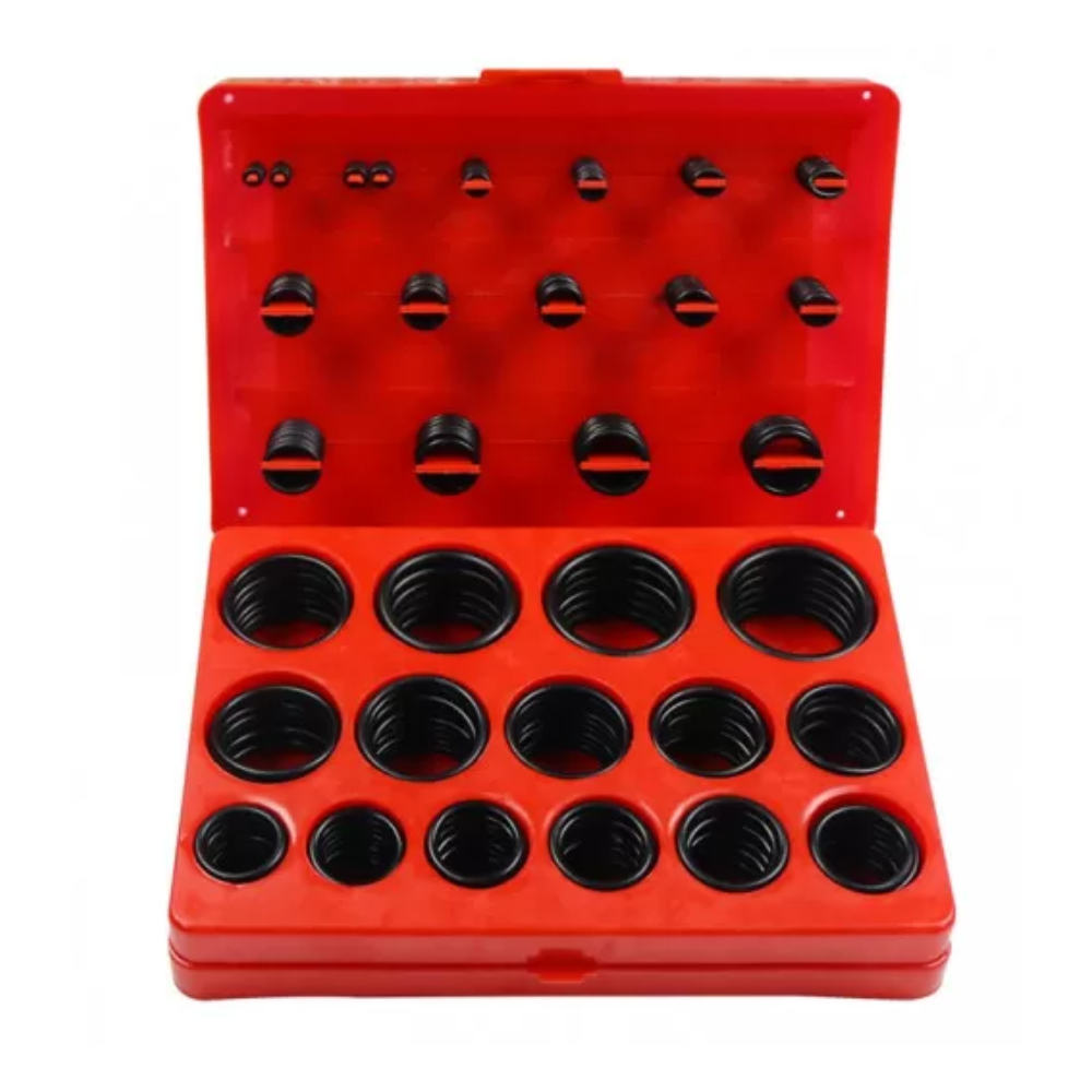 Design sem nome (88) Kit de Anilhas O-Ring Tipo A – 382 Peças | 30 Tamanhos | Vedação Profissional - Image 1