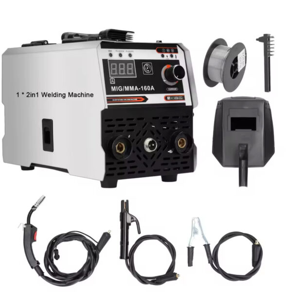 Máquina de Solda MIG/MMA 2 em 1 Inverter IGBT