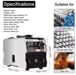 Máquina de Solda MIG/MMA 2 em 1 Inverter IGBT - Image 2