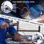 Máquina de Solda MIG/MMA 2 em 1 Inverter IGBT - Image 4