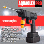 Maquina de Limpeza A Pressão Aqua Clean PRO - Image 2