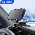 Suporte de Celular Giratório 360° para Carro – Universal para Painel - Image 3