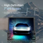 Rimoody 7" 1DIN Reprodutor Multimídia de Carro – Tela Retrátil, Bluetooth, MP5, Espelho Link - Image 7