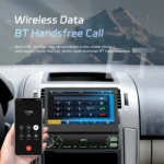 Rimoody 7" 1DIN Reprodutor Multimídia de Carro – Tela Retrátil, Bluetooth, MP5, Espelho Link - Image 3