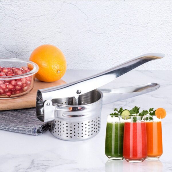 Espremedor Manual Multifuncional – Frutas e Legumes