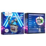 Fones de ouvido sem fio Hoco TWS EW33 cinza - Image 8