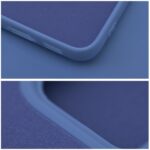 CAPA DE SILICONE PARA IPHONE 17 Pro Max Azul - Image 4