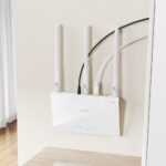 Roteador sem fio Hoco WiFi4 HI30 branco - Image 7