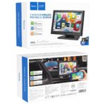 Tela portátil sem fio para carro Hoco 7" HU2 preta Car Play - Image 8