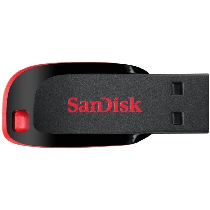 art_snd-usb cb 32gb_2 Pendrive 32GB SanDisk Cruzer Blade USB 2.0 - Image 2