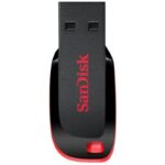 Pendrive 32GB SanDisk Cruzer Blade USB 2.0 - Image 3