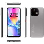 Smartphone ZTE Blade A35E 2GB/ 32GB/ 6.52"/ Cinza Escuro - Image 2