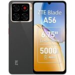 Smartphone ZTE Blade A56 4GB/ 64GB/ 6,75"/ Preto